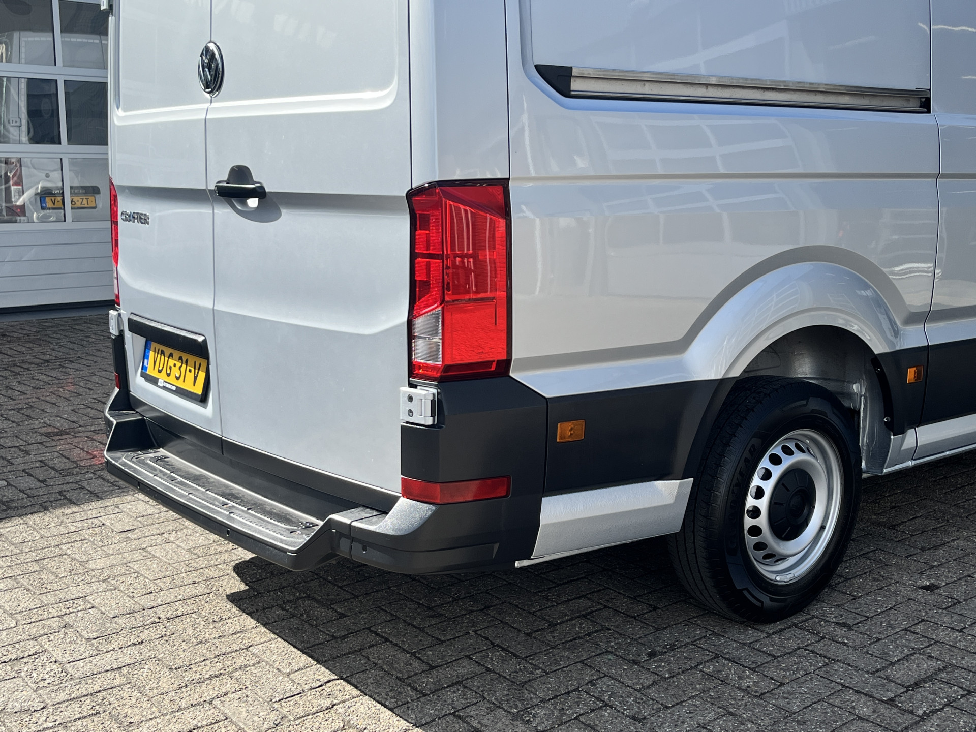 Foto van Volkswagen Crafter