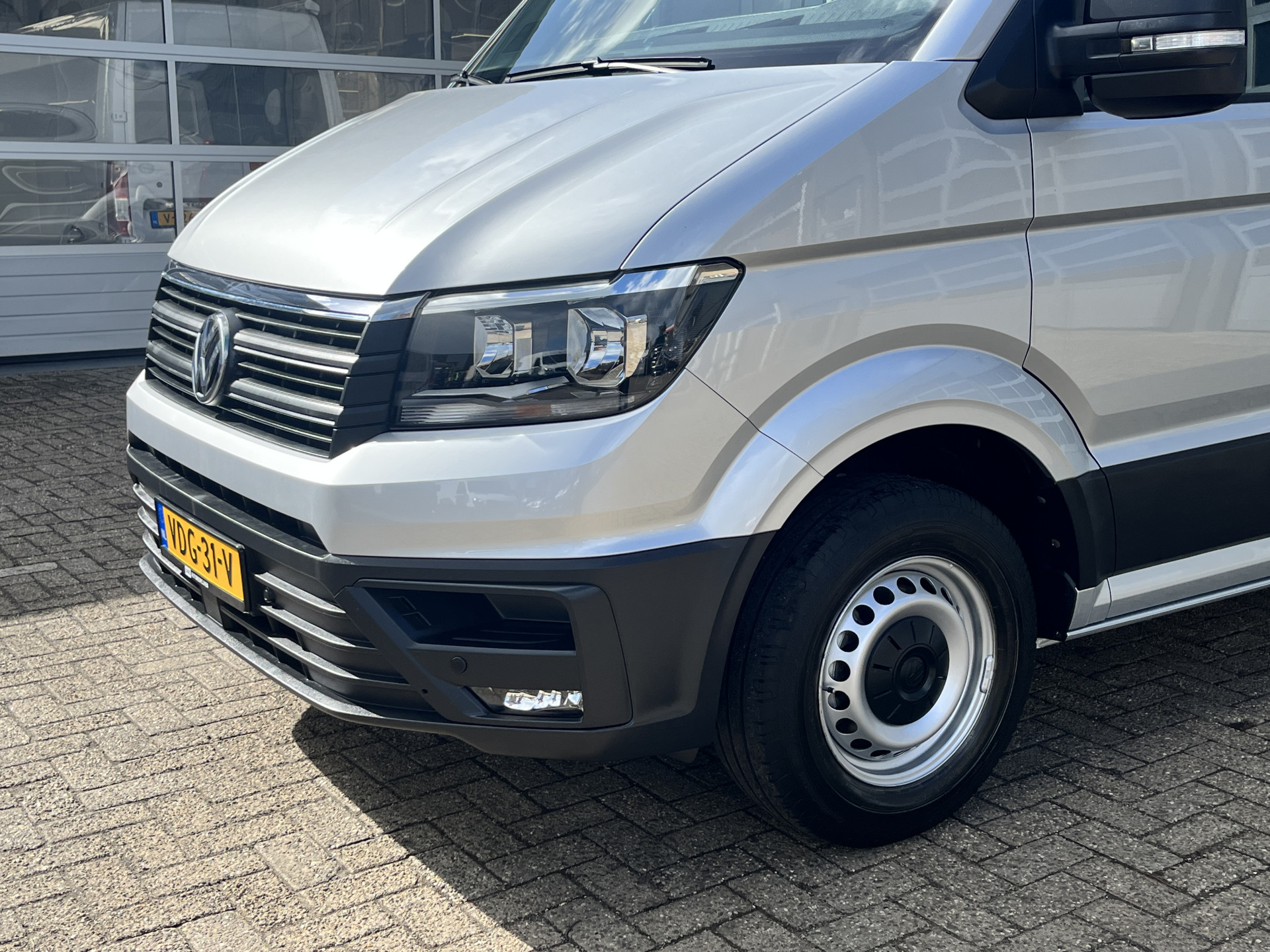 Foto van Volkswagen Crafter