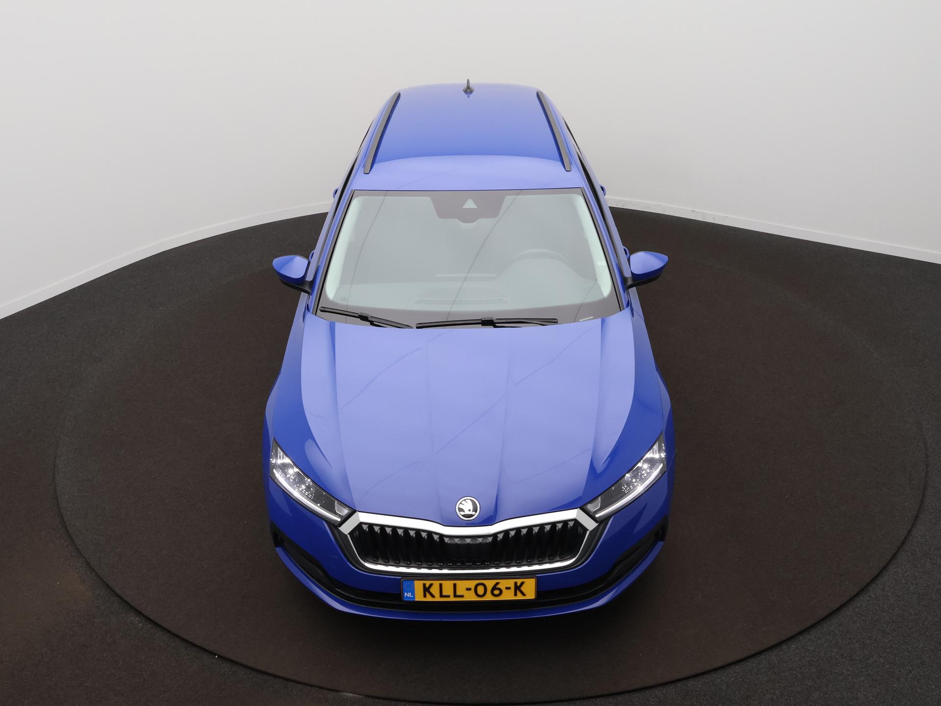 Foto van Skoda Octavia