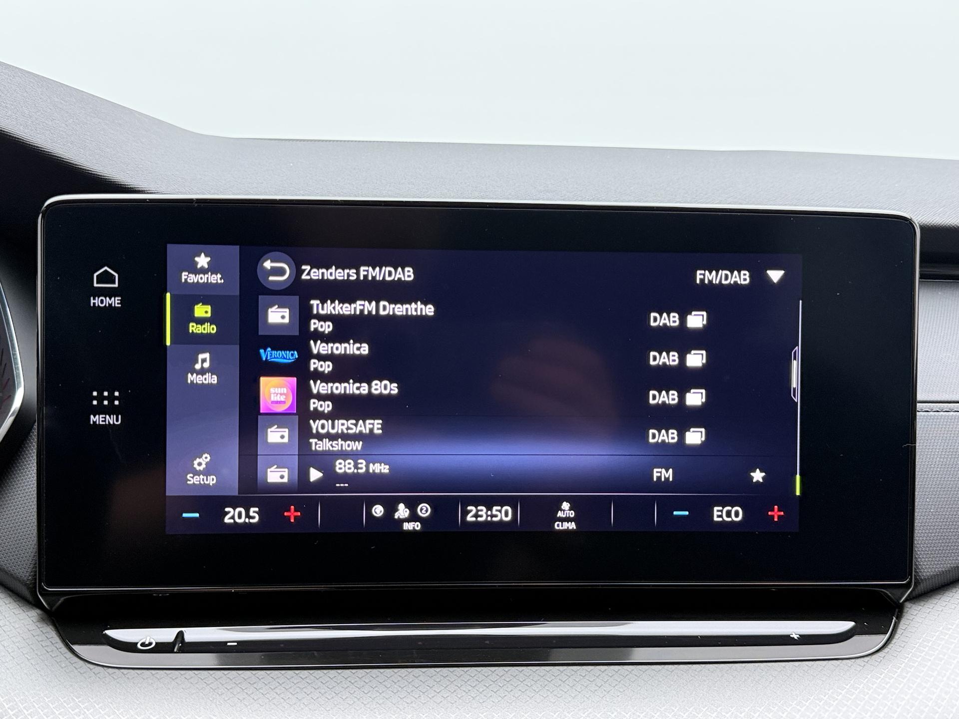 Foto van Skoda Octavia