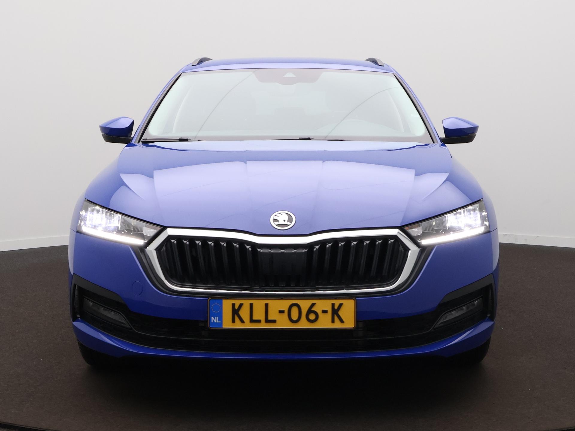 Foto van Skoda Octavia
