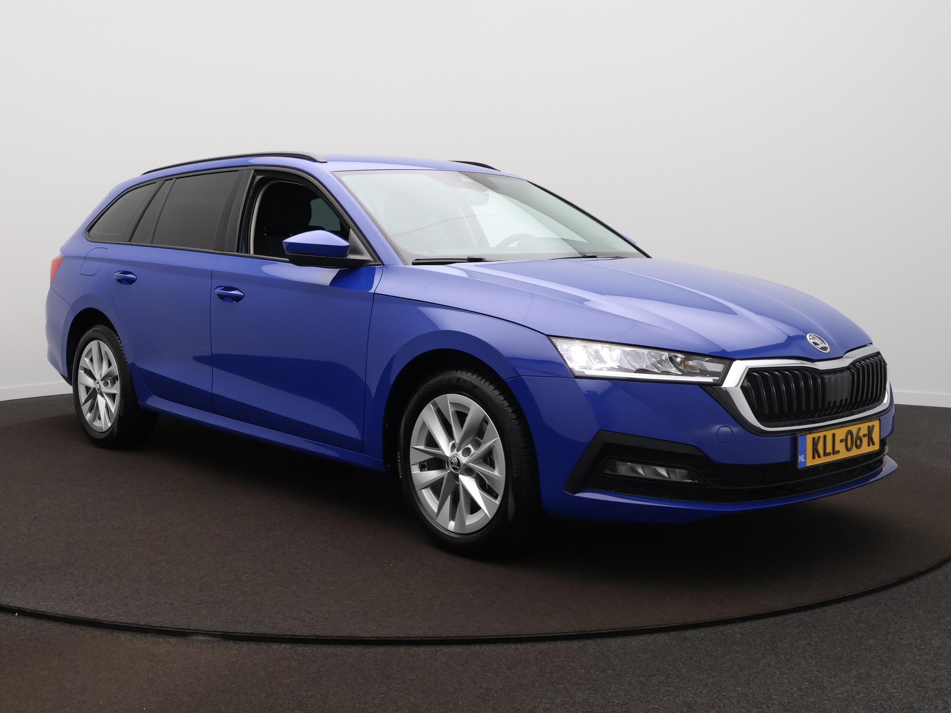 Foto van Skoda Octavia