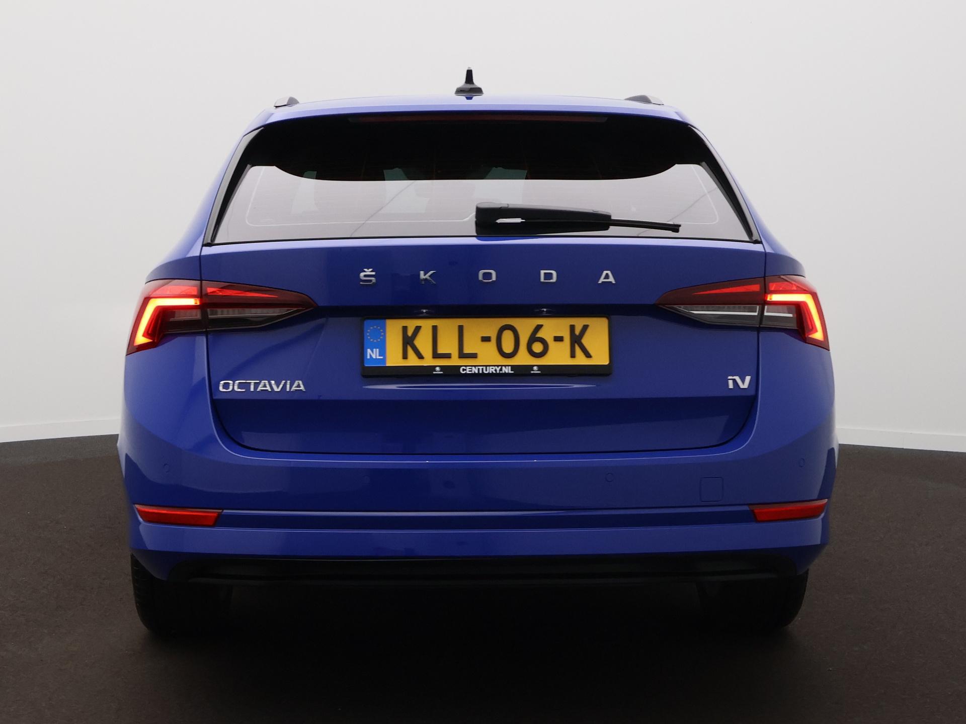 Foto van Skoda Octavia