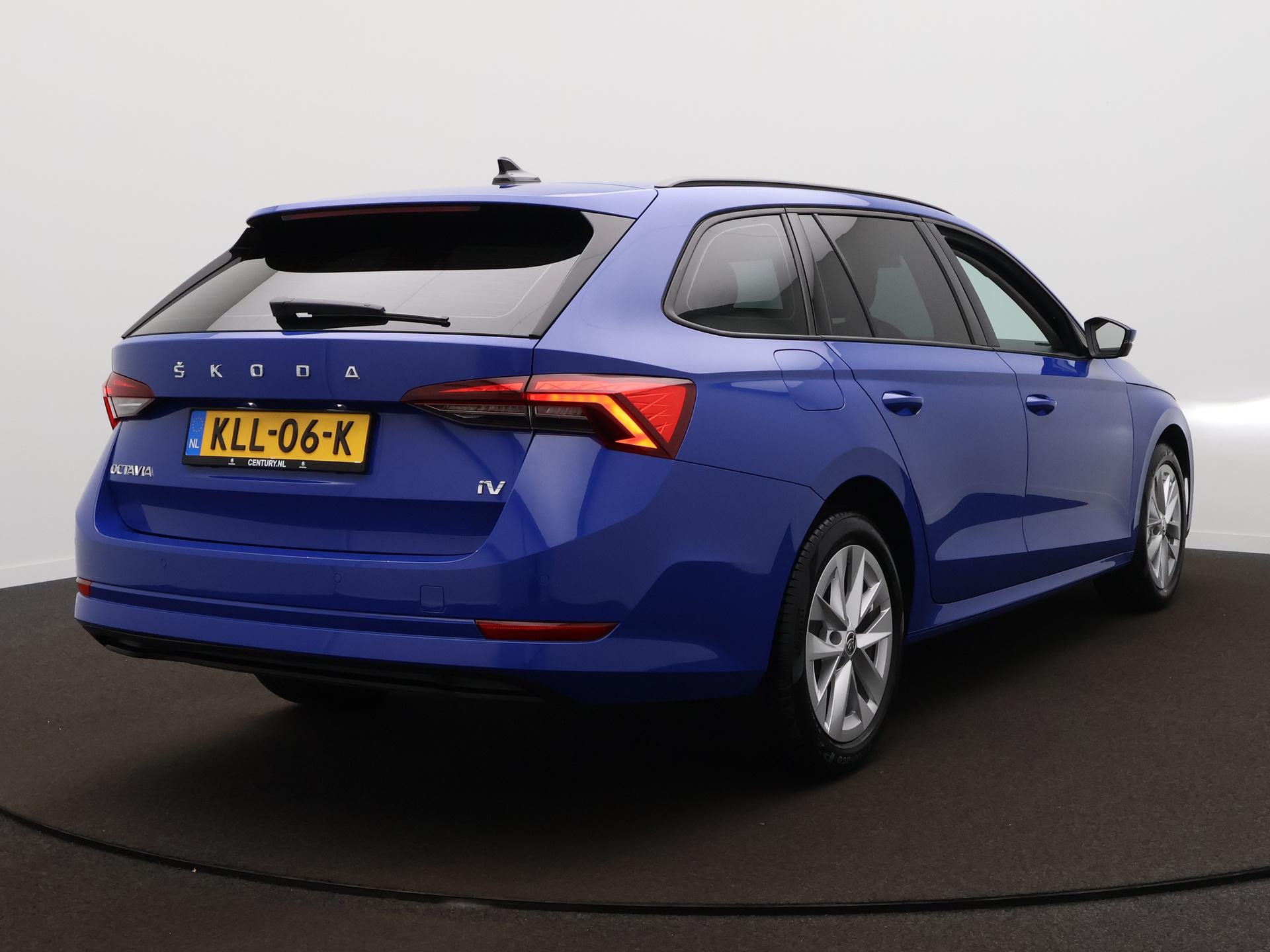 Foto van Skoda Octavia