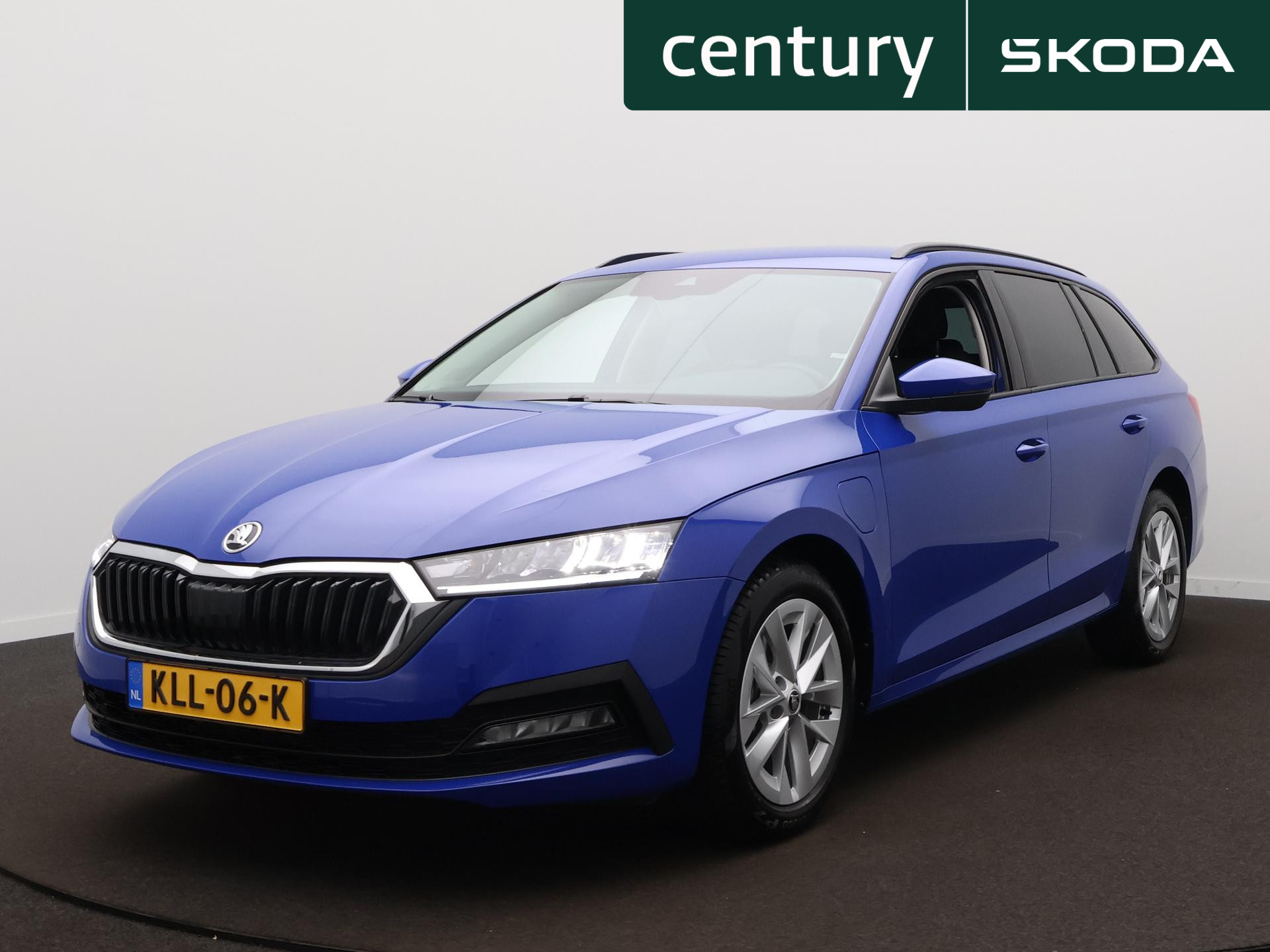 Skoda Octavia 1.4 TSI iV PHEV Business Edition 2023 - voorkant