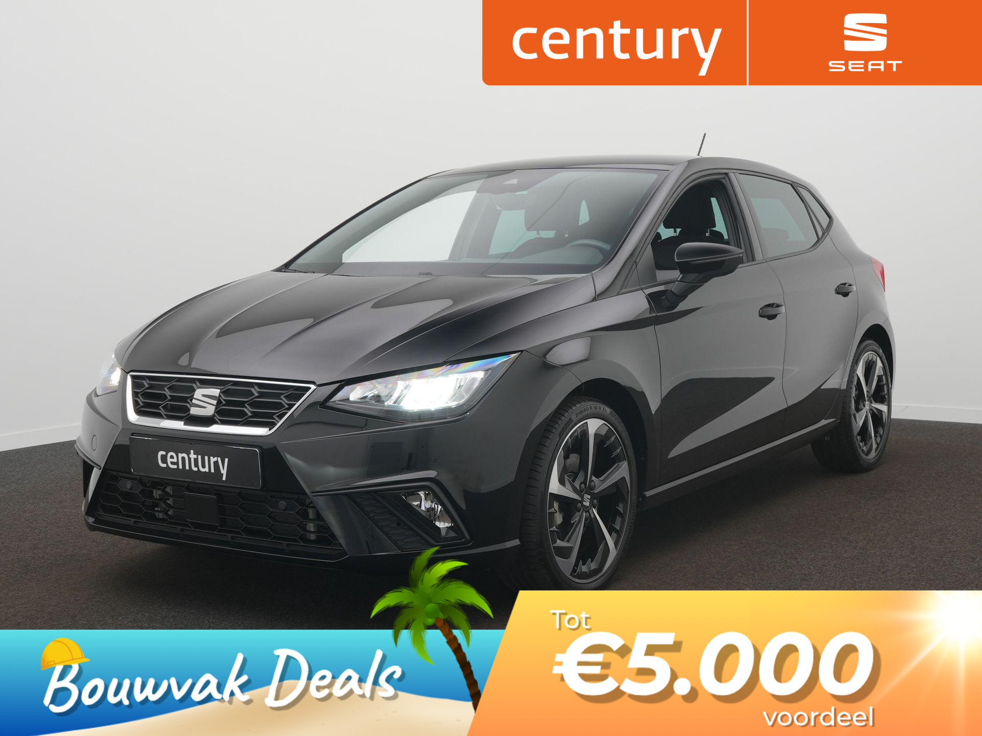 Seat Ibiza 1.0 EcoTSI FR 2025 - voorkant