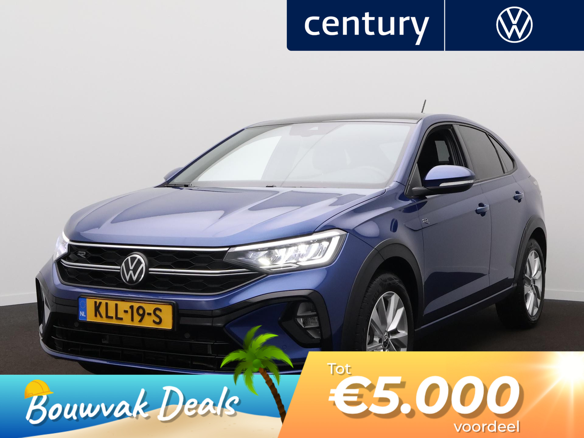 Volkswagen Taigo 1.0 TSI R-Line Edition 2025 - voorkant