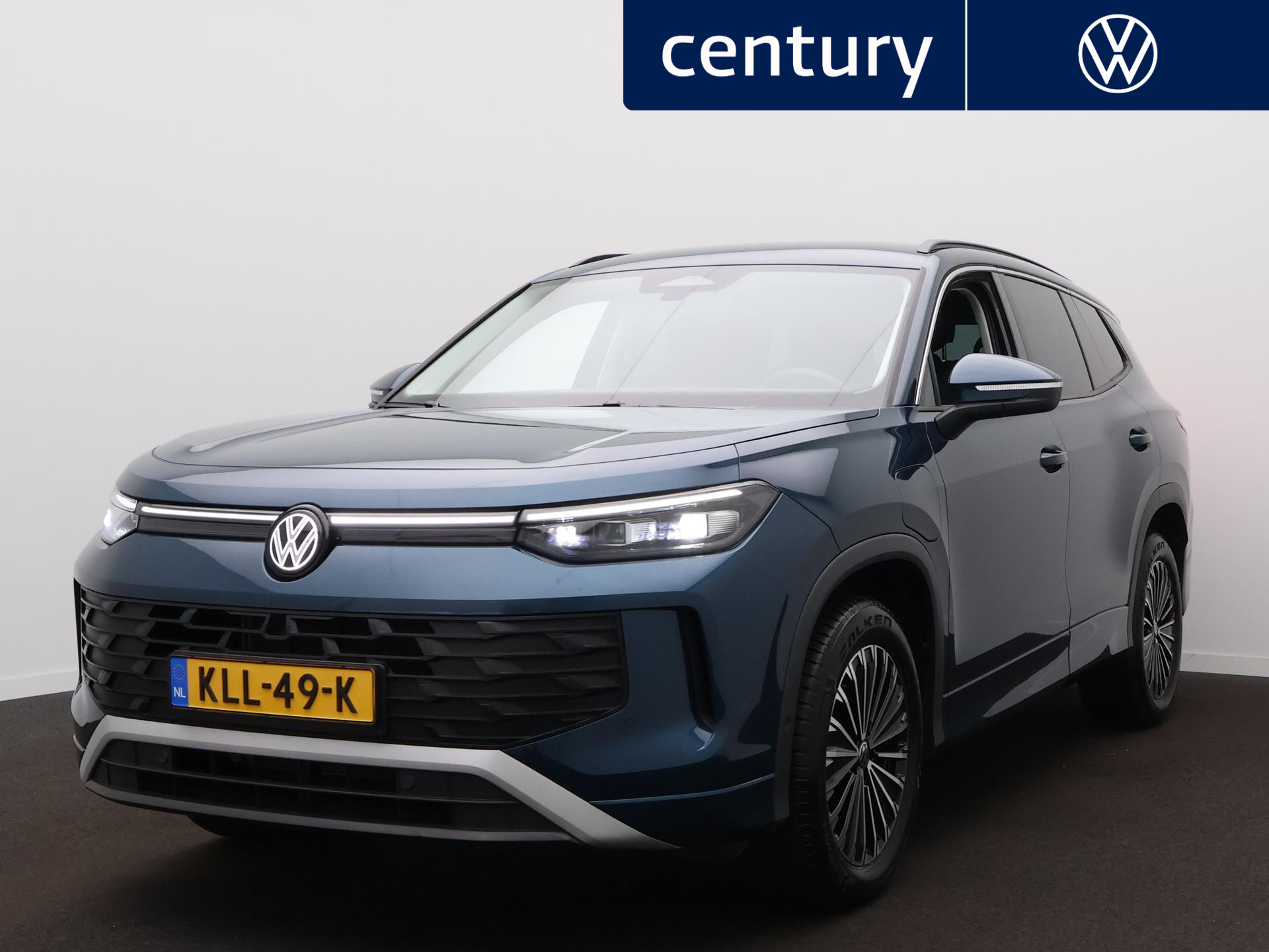 Volkswagen Tayron 1.5 eHybrid Life Edition 2025 - voorkant