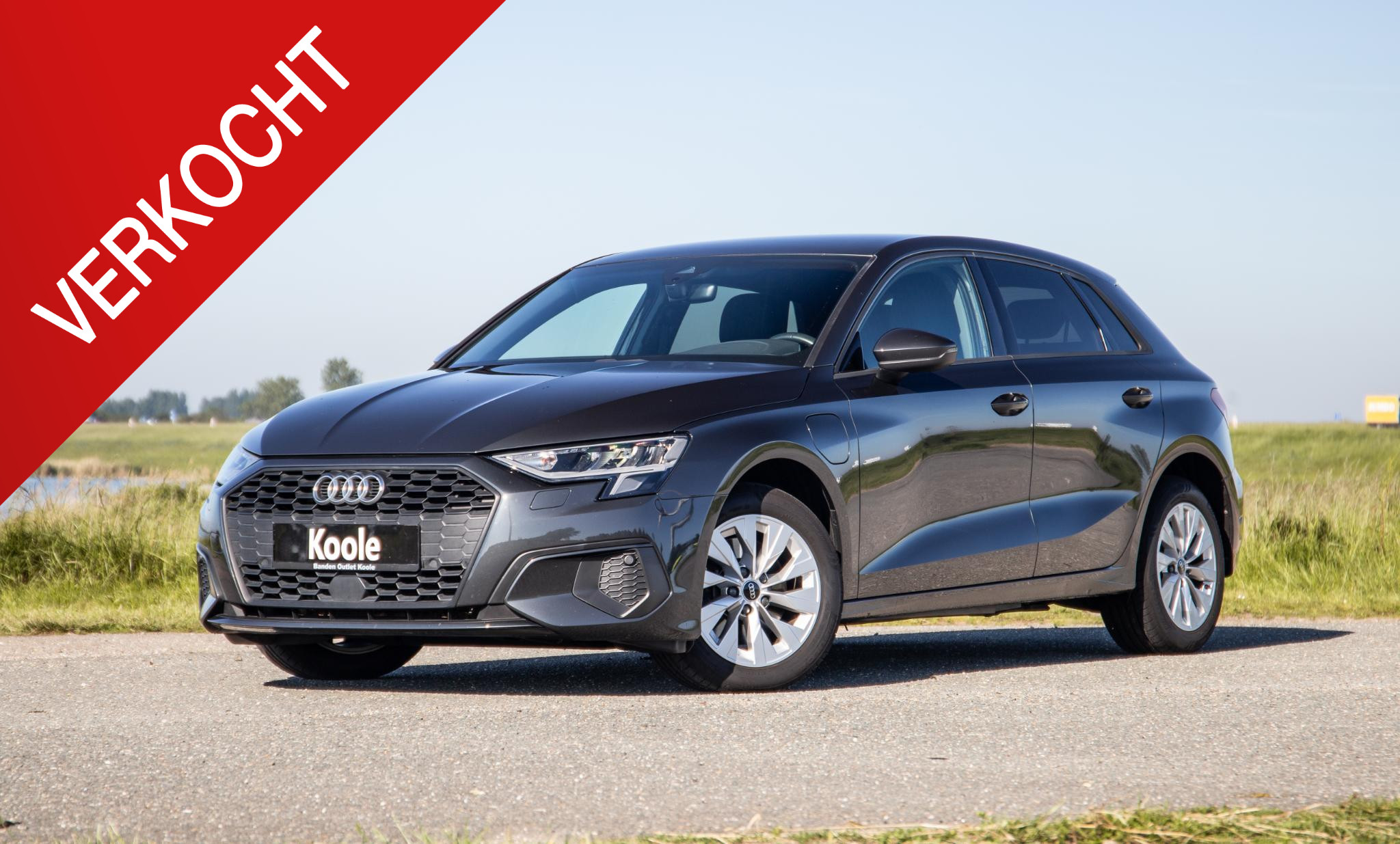 Audi A3 Sportback 40 TFSI e Advanced edition 2022 - voorkant