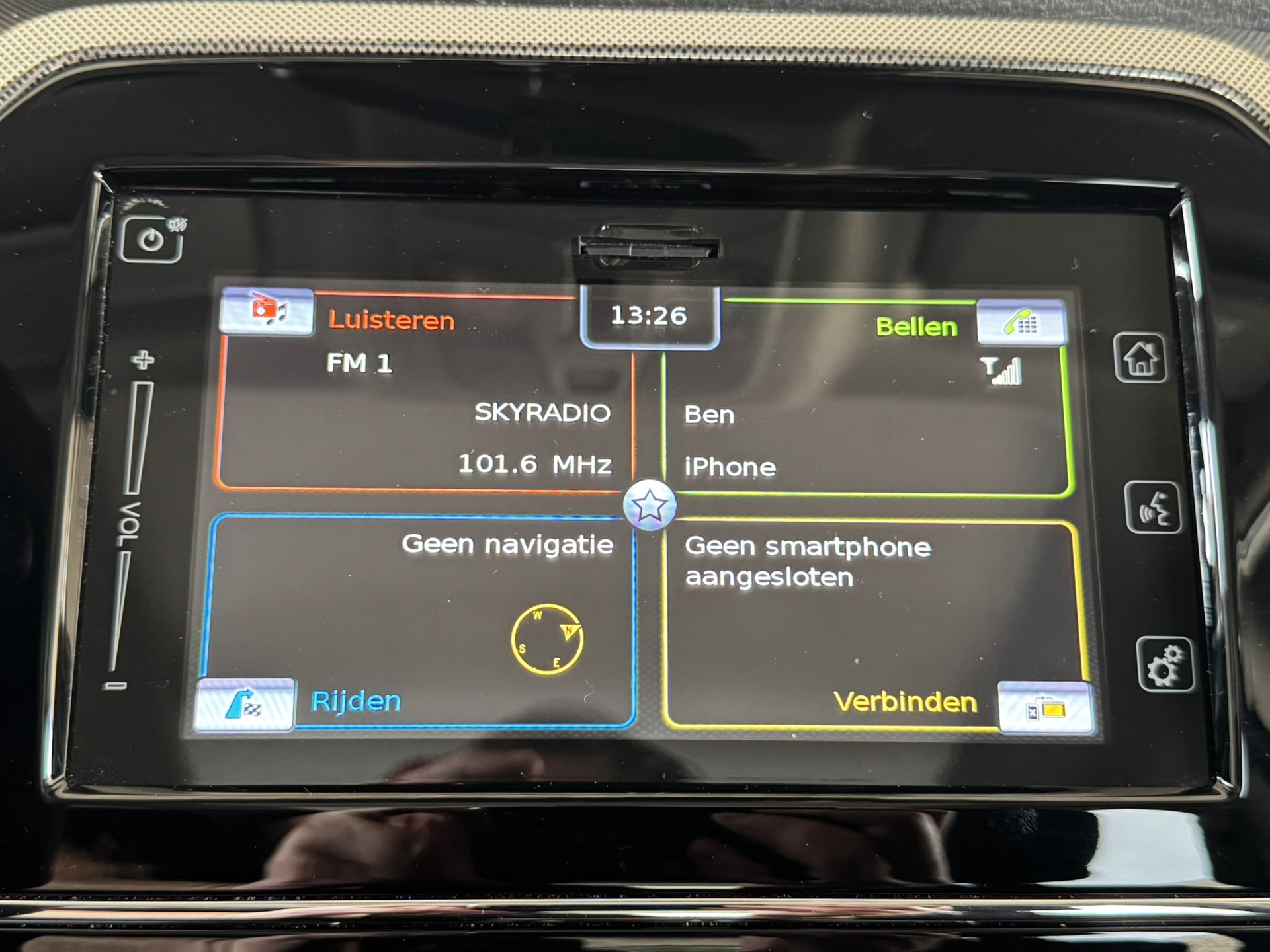 Foto van Suzuki Vitara