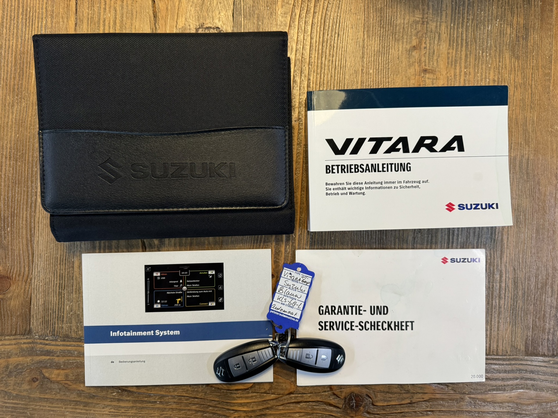 Foto van Suzuki Vitara