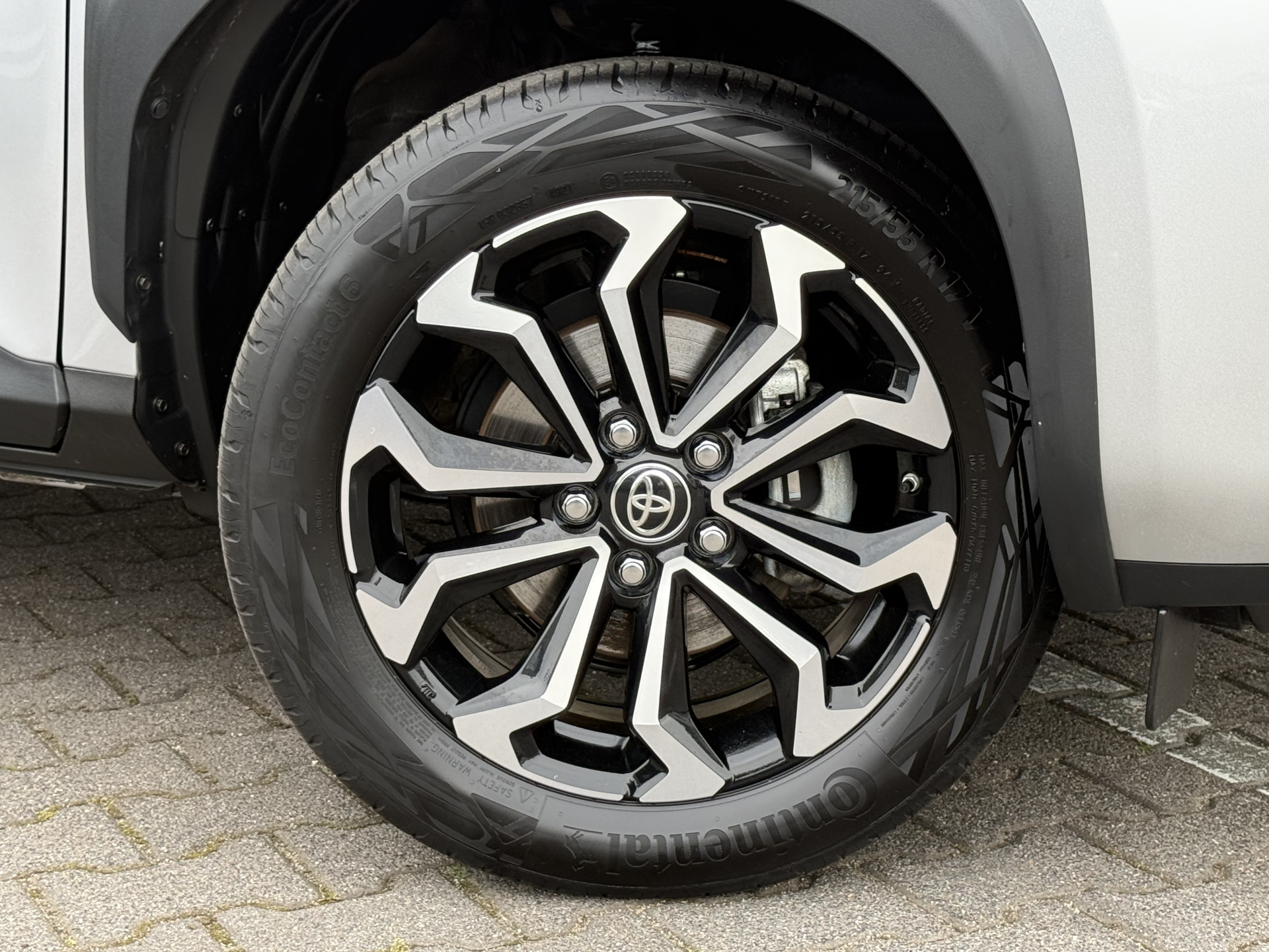 Foto van Toyota Yaris Cross