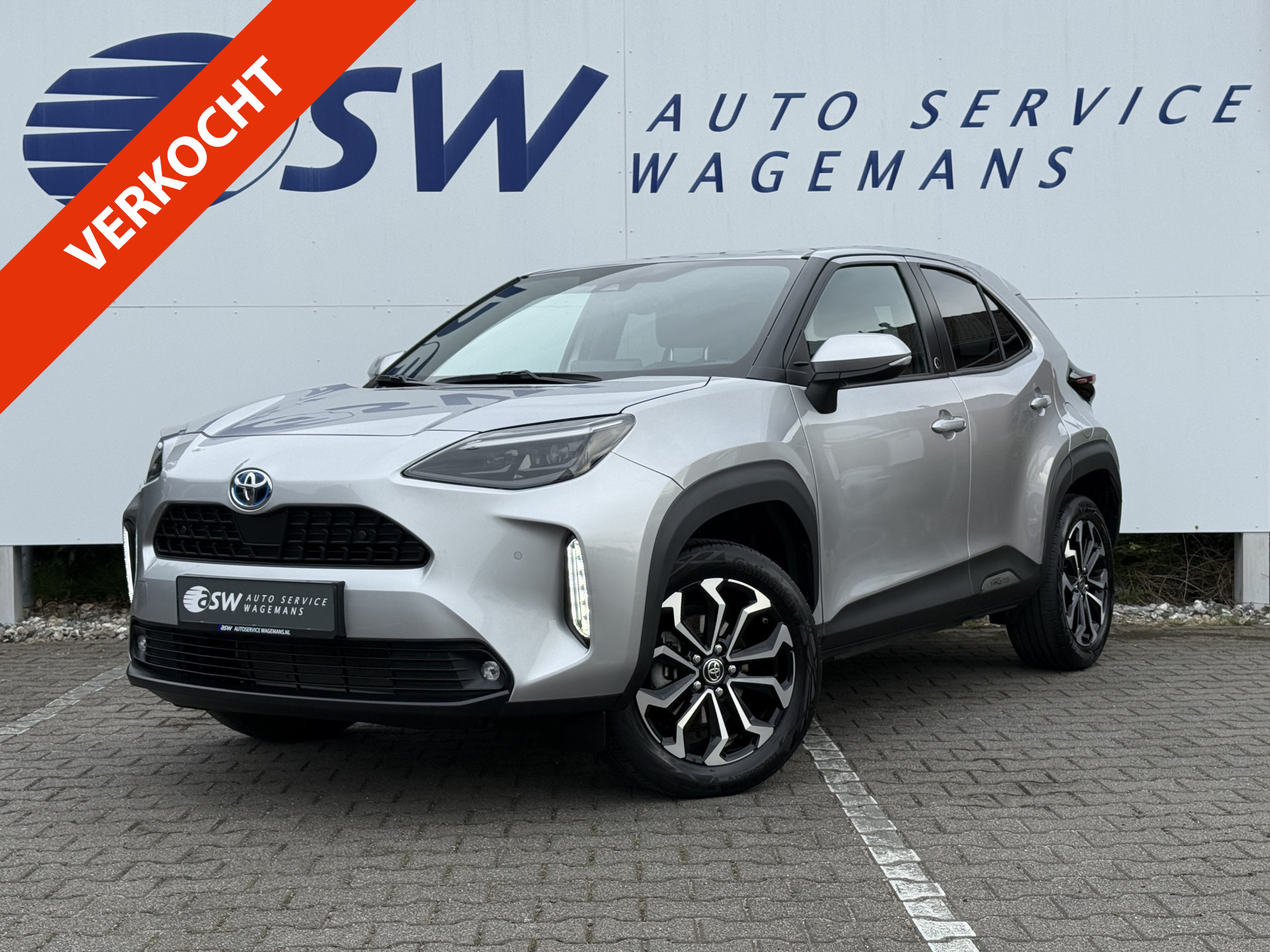 Toyota Yaris Cross 1.5 Hybrid Team D 2022 - voorkant