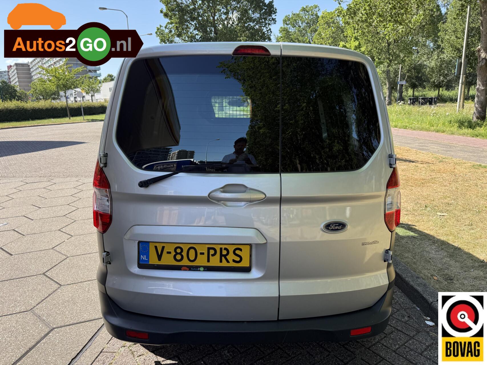 Foto van Ford Transit Courier