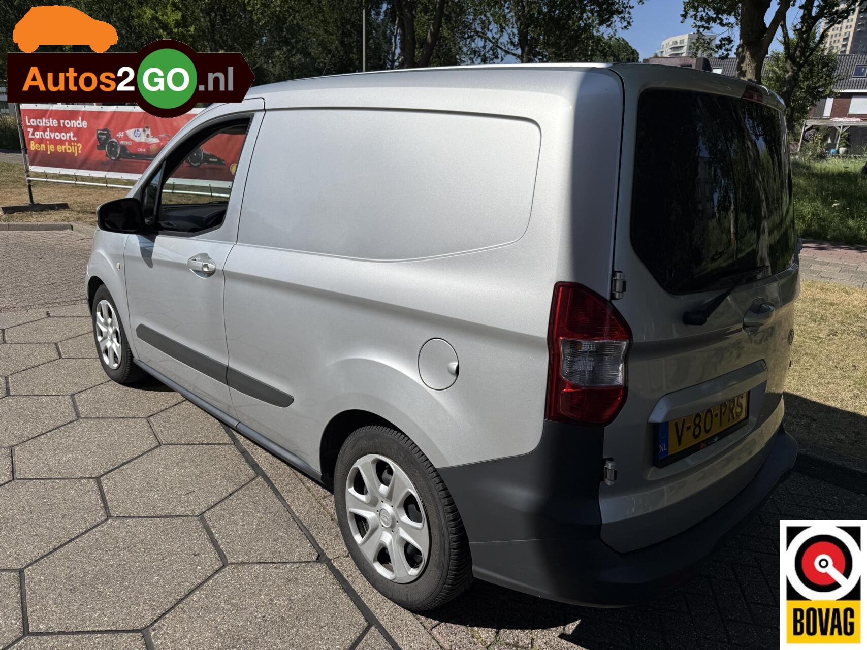 Foto van Ford Transit Courier
