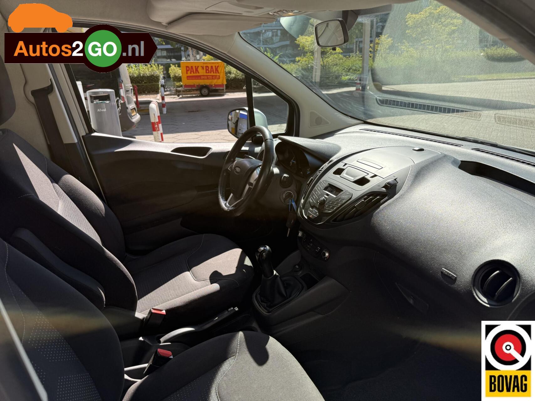 Foto van Ford Transit Courier
