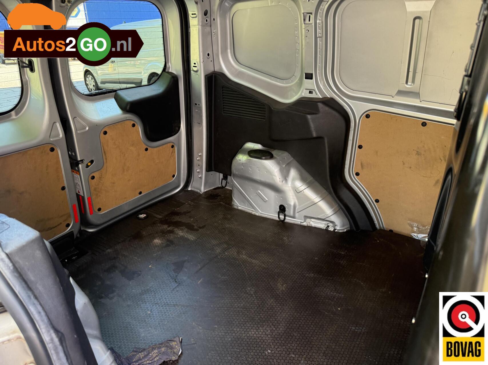 Foto van Ford Transit Courier