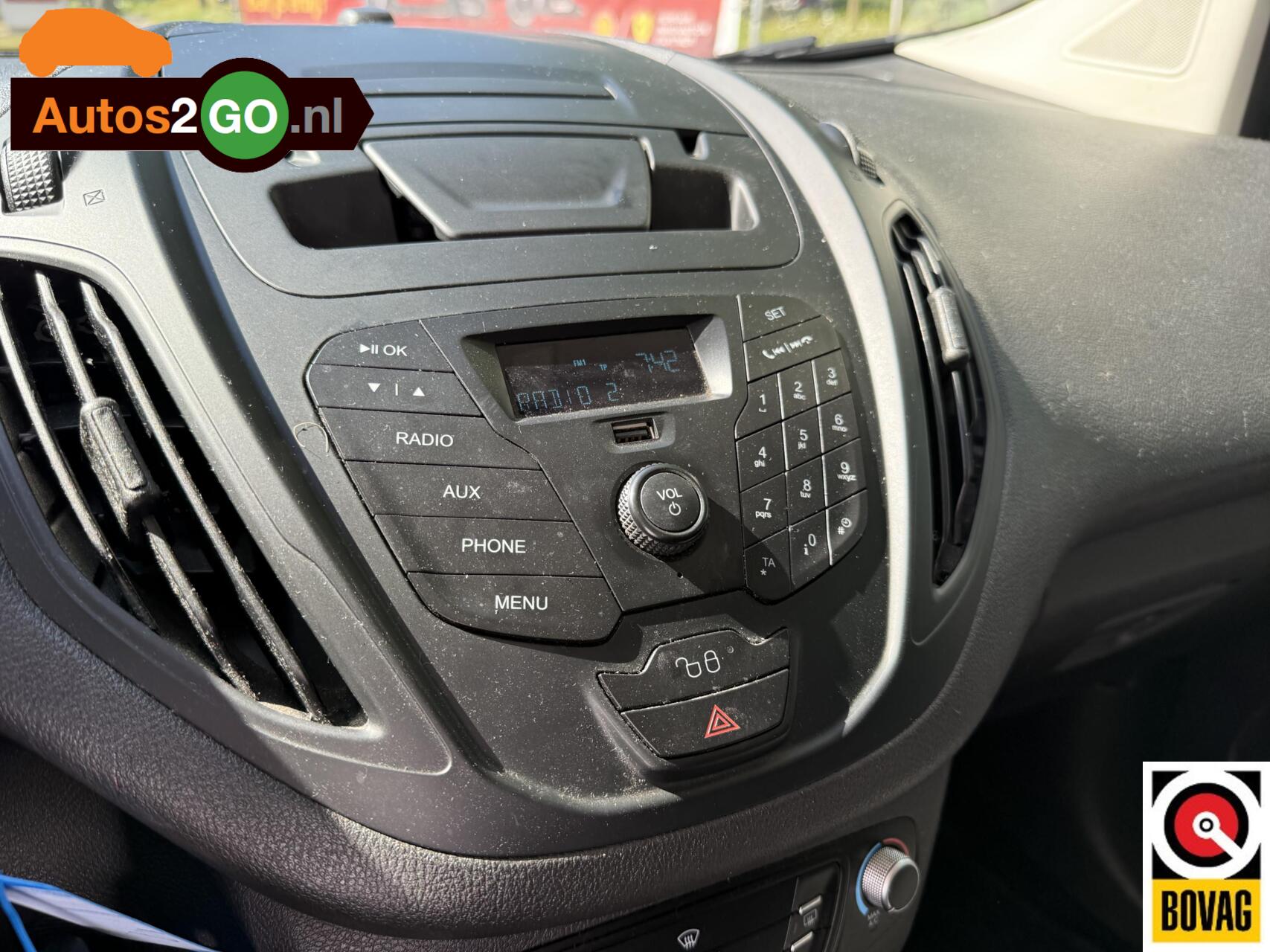 Foto van Ford Transit Courier