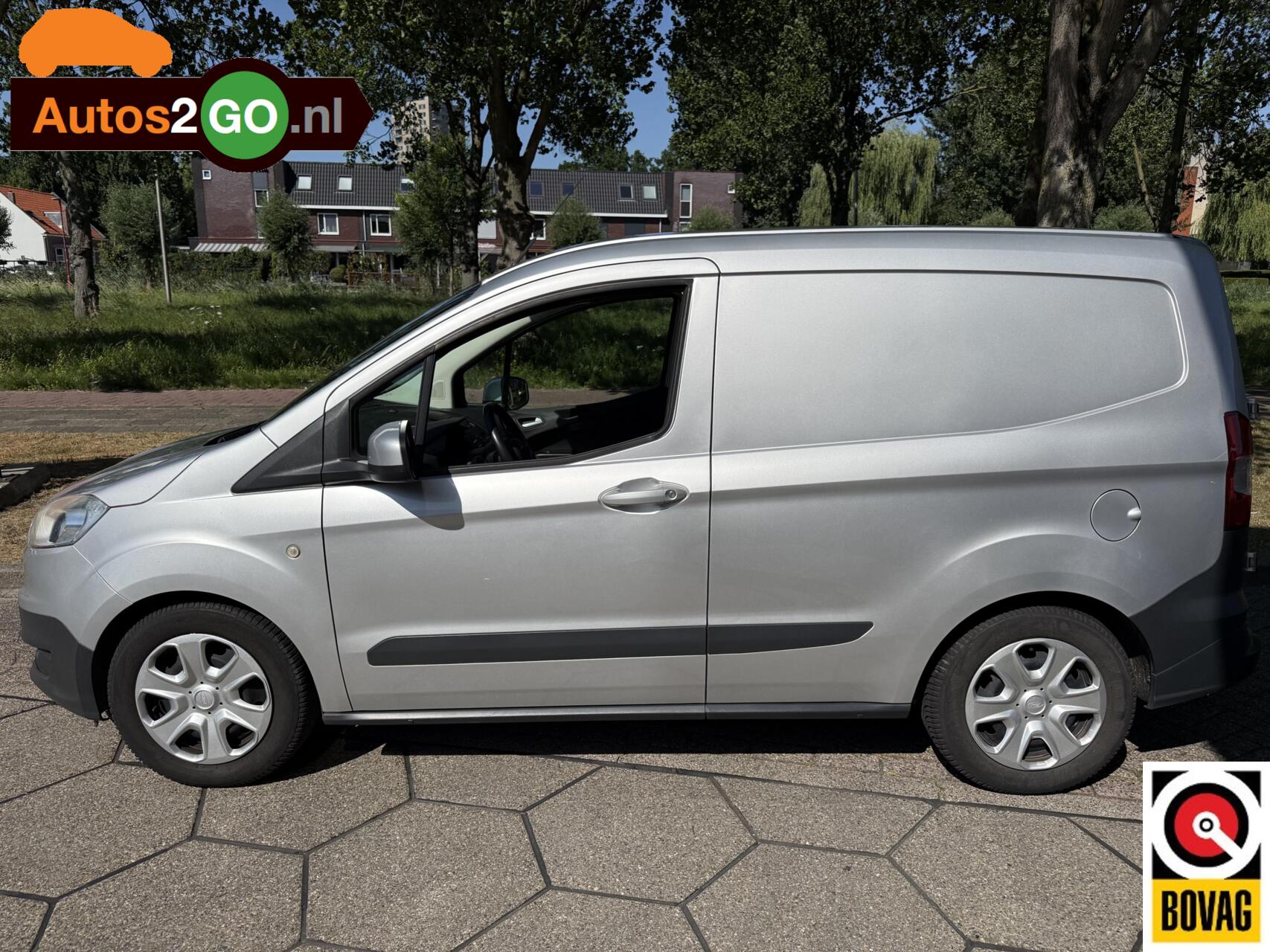 Foto van Ford Transit Courier