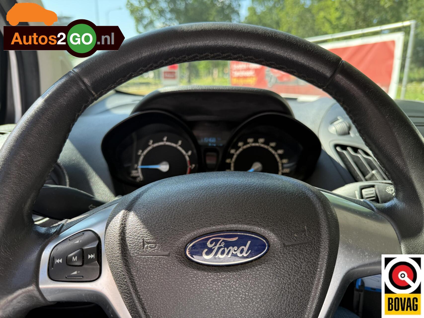 Foto van Ford Transit Courier
