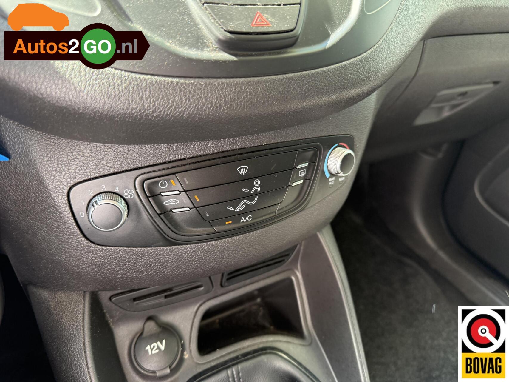 Foto van Ford Transit Courier