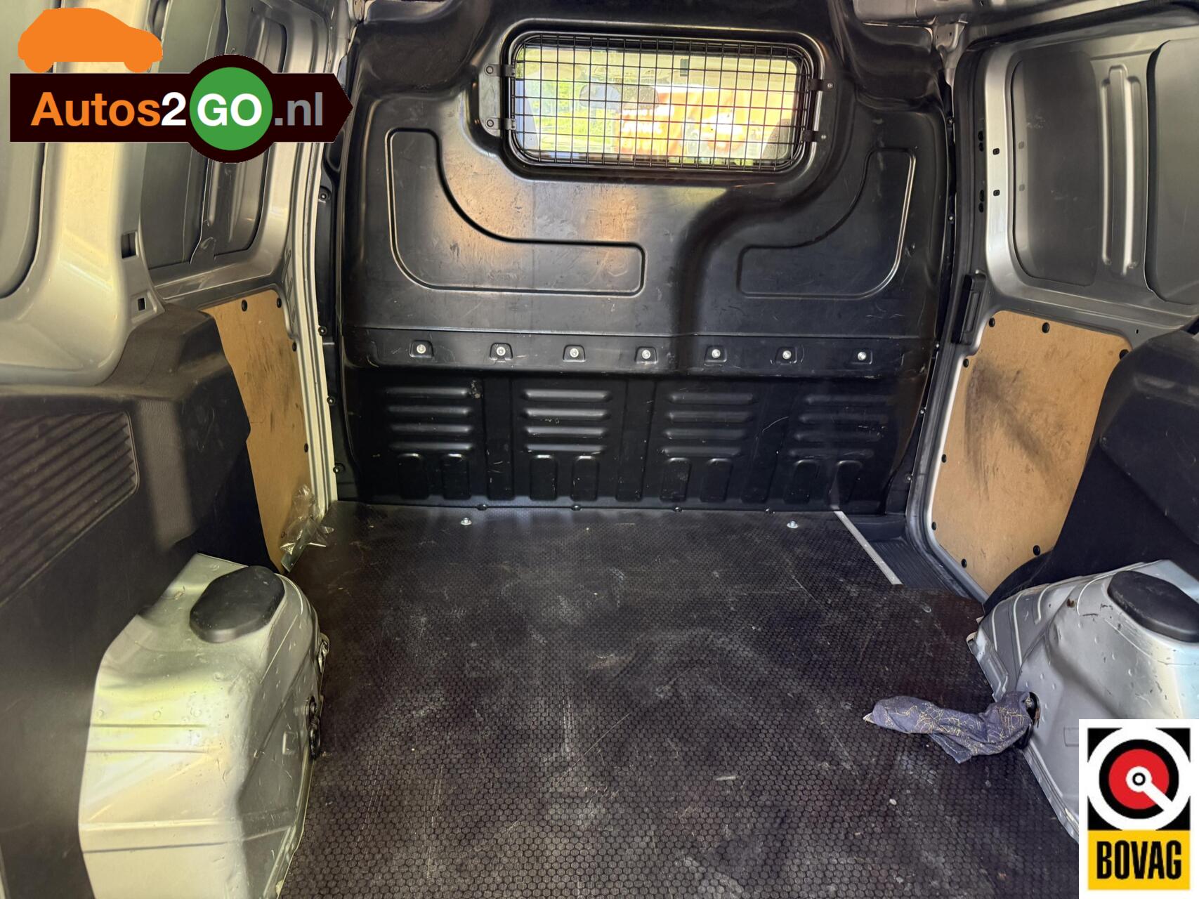 Foto van Ford Transit Courier