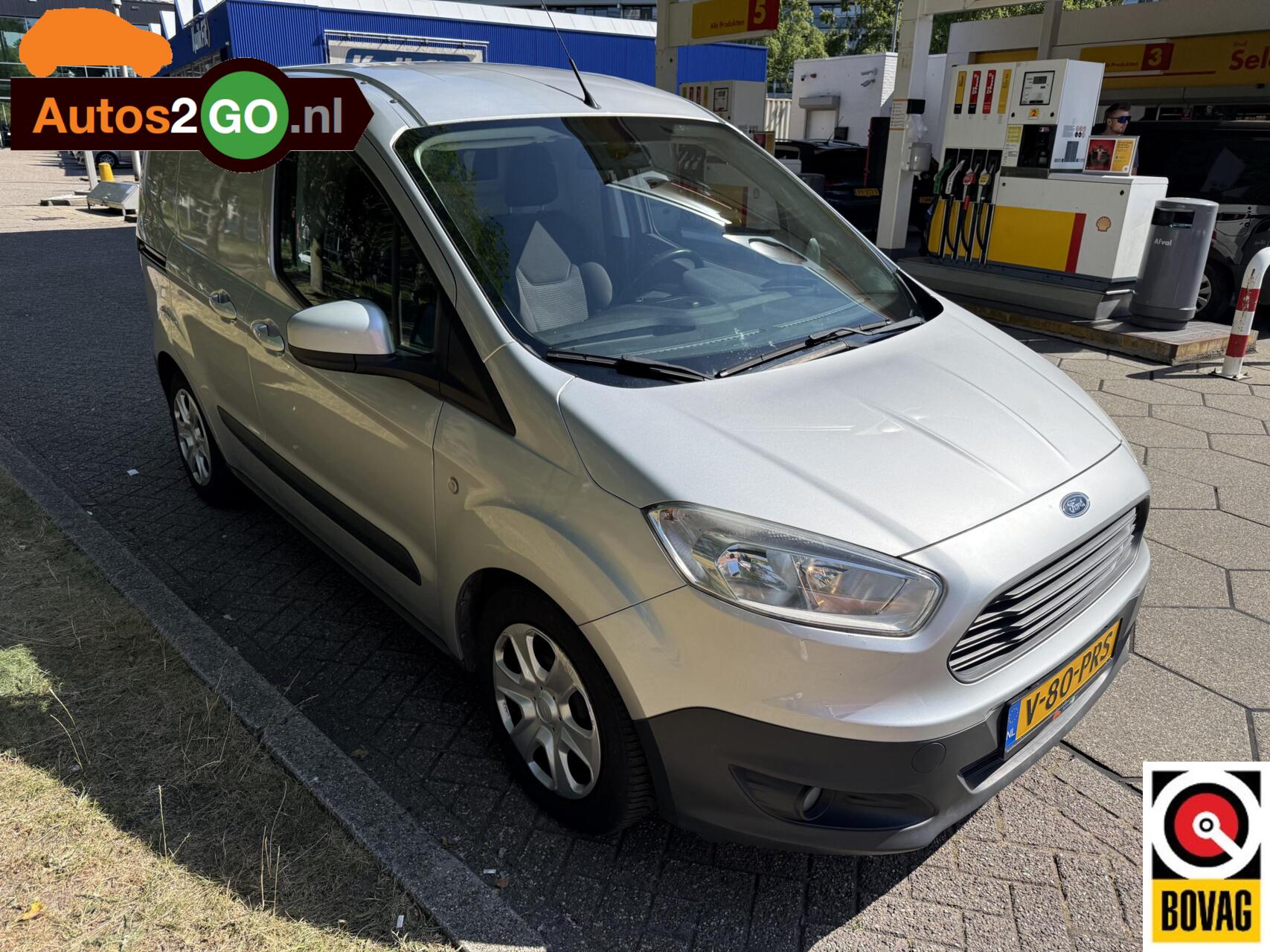 Foto van Ford Transit Courier
