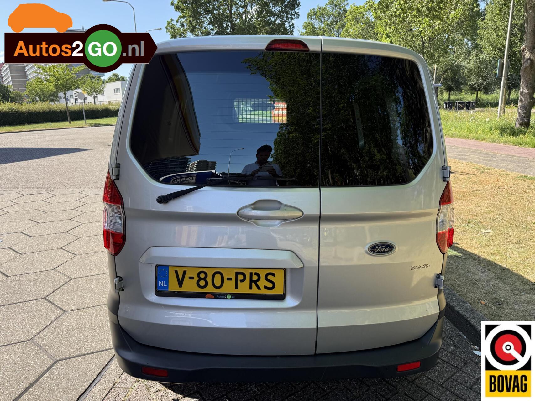 Foto van Ford Transit Courier