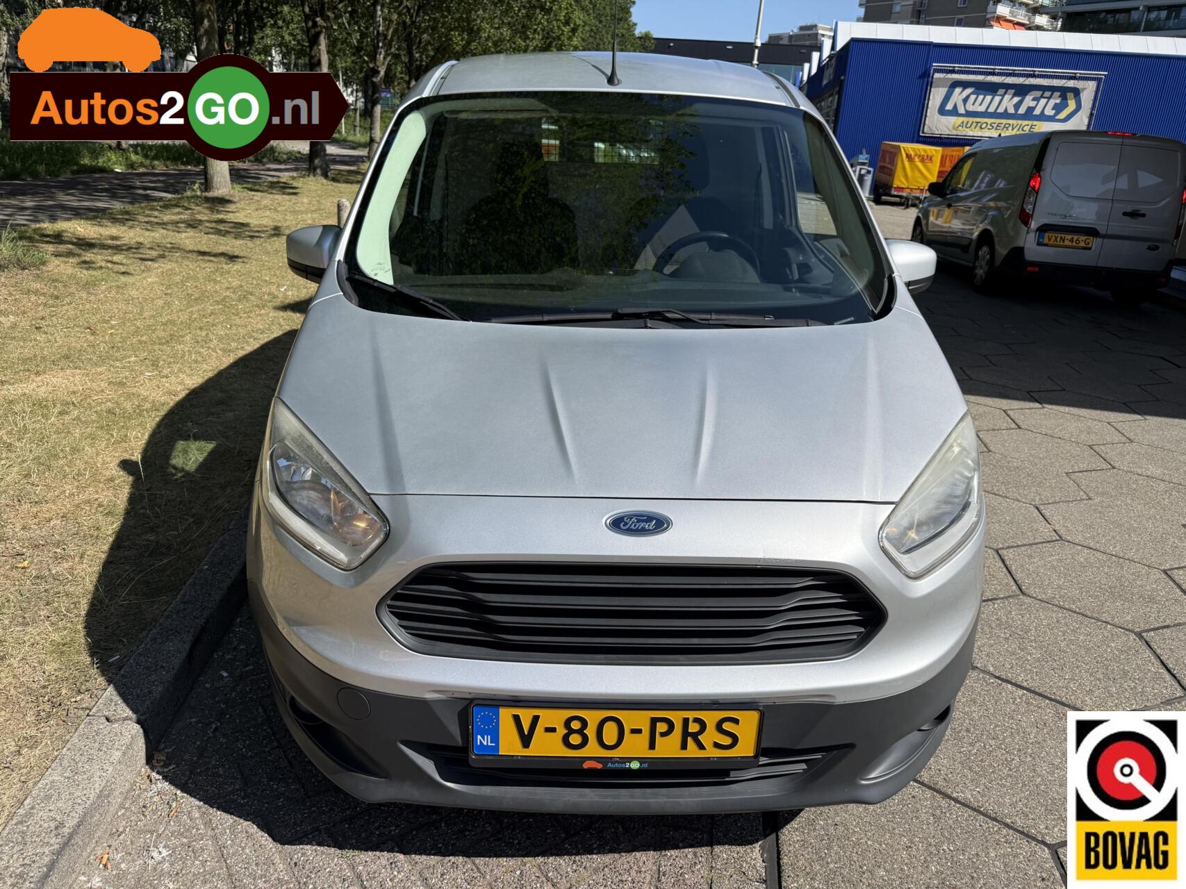 Foto van Ford Transit Courier