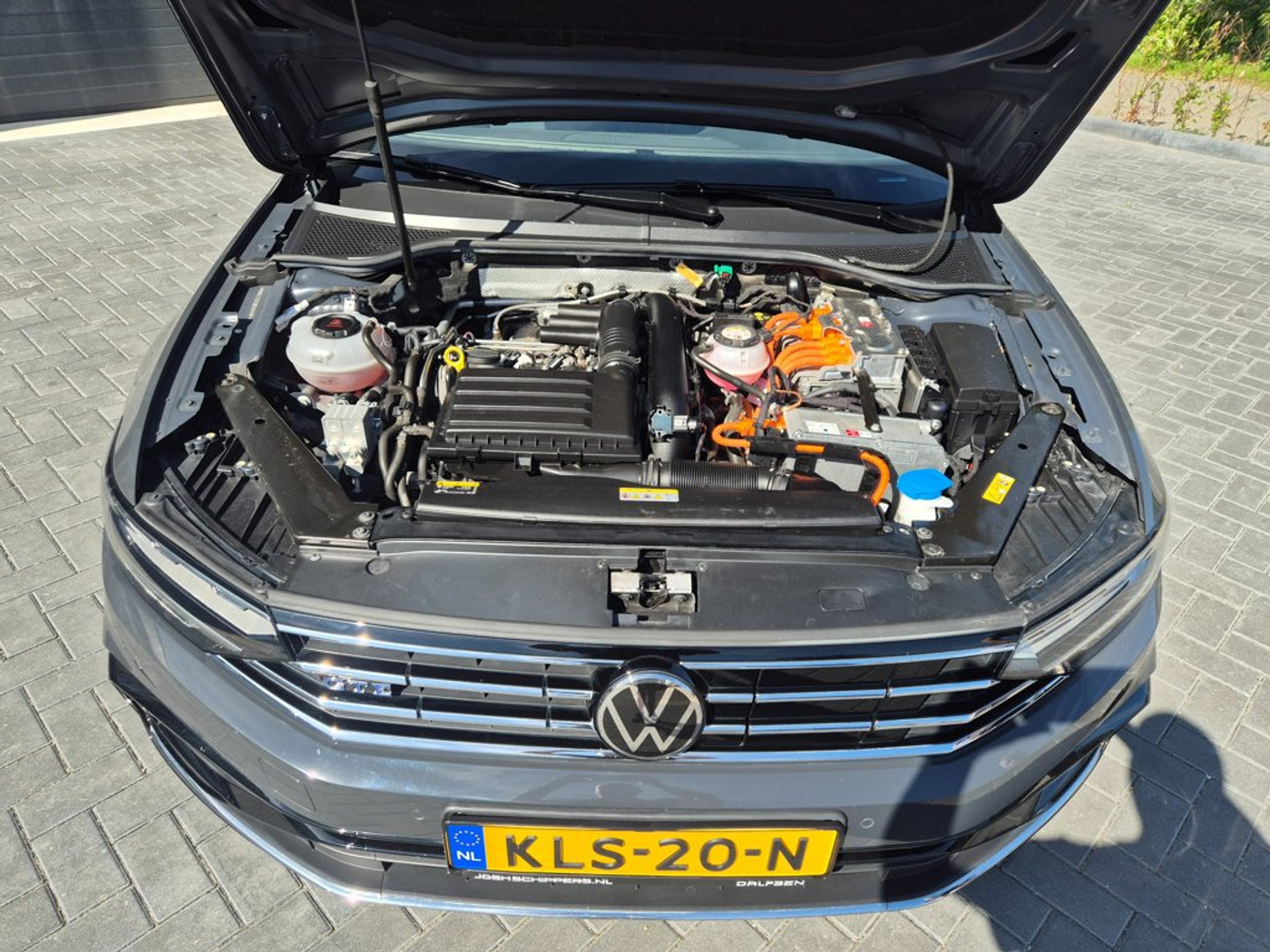 Foto van Volkswagen Passat