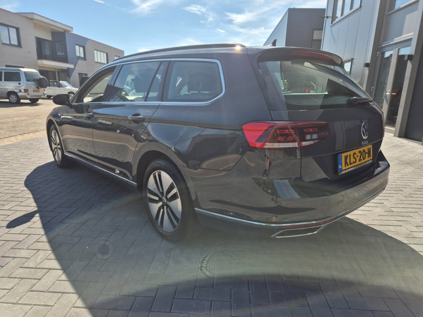 Foto van Volkswagen Passat