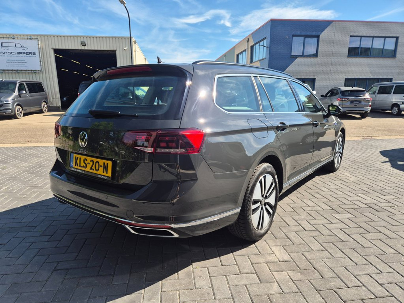 Foto van Volkswagen Passat