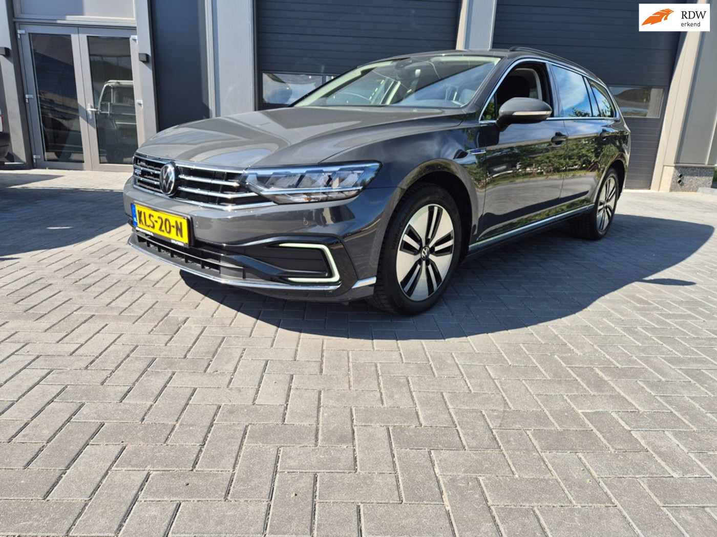 Volkswagen Passat 1.4 TSI PHEV GTE Business Plug in Hybride 2020 - voorkant
