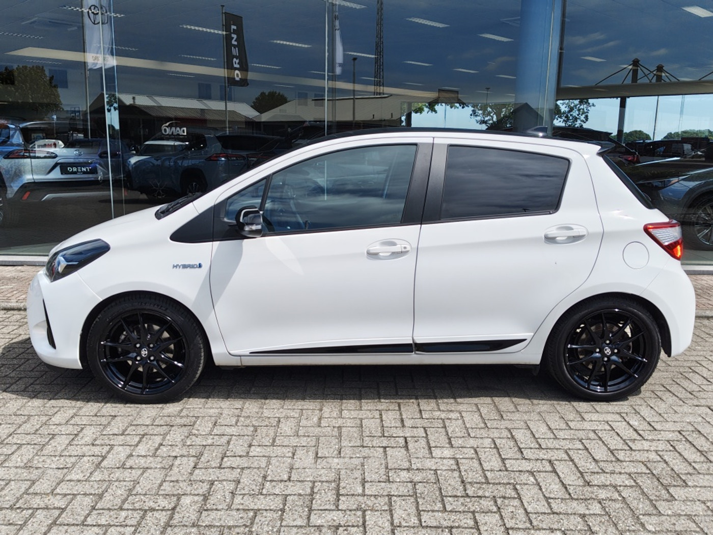 Foto van Toyota Toyota Yaris Hybrid