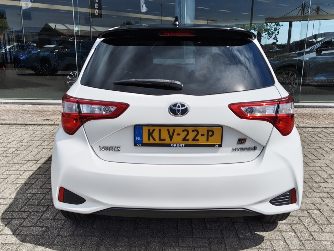 Foto van Toyota Toyota Yaris Hybrid