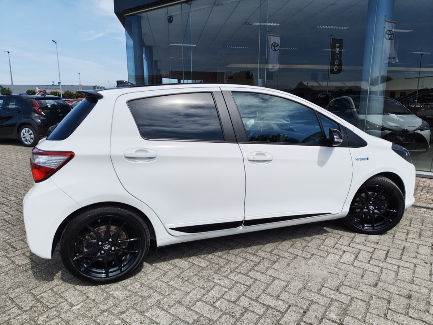 Foto van Toyota Toyota Yaris Hybrid