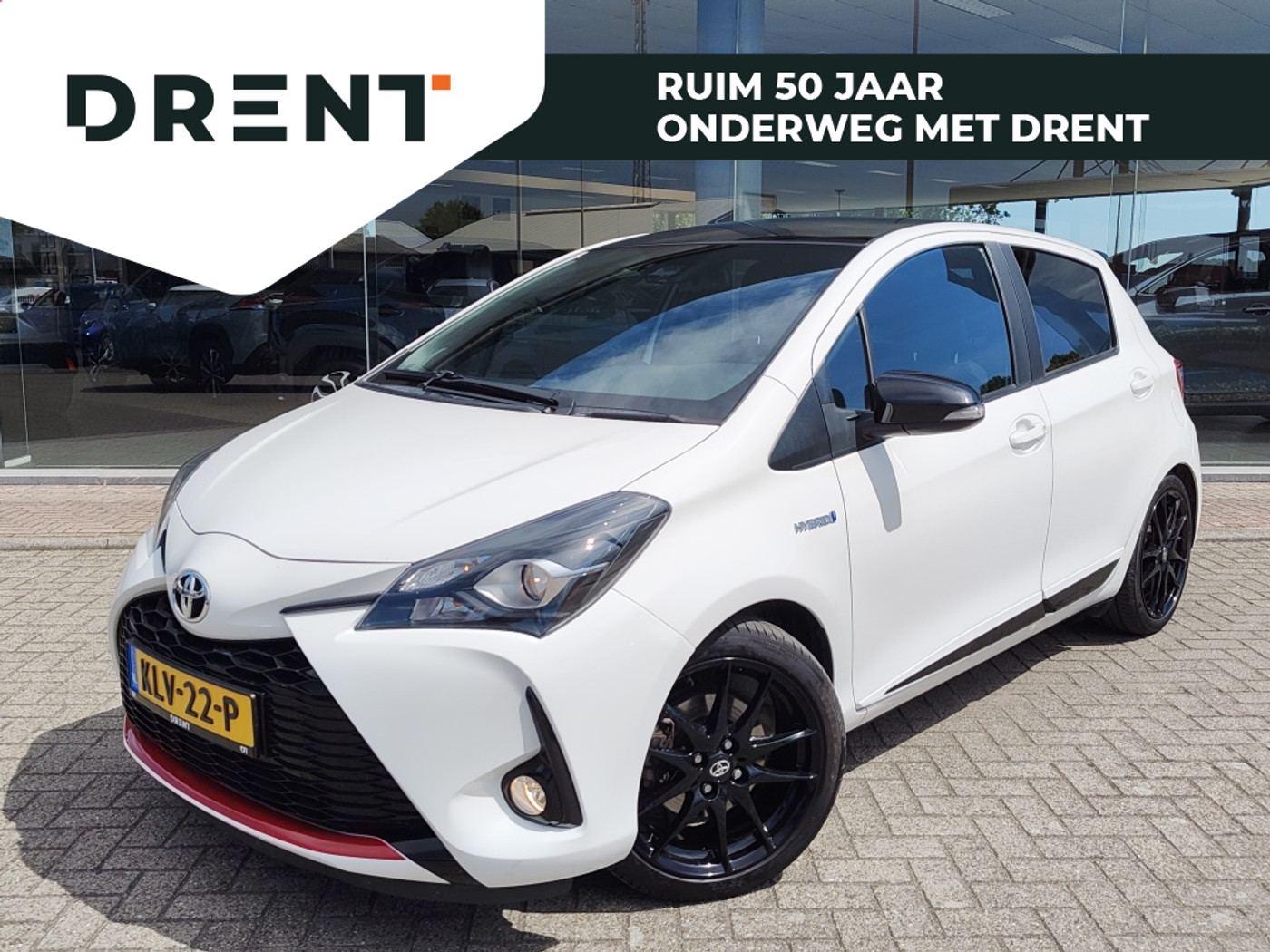 Toyota Toyota Yaris Hybrid 1.5 Hybrid GR-Sport | Navi | Stoelverwarming | Keyless Entry 2019 - voorkant