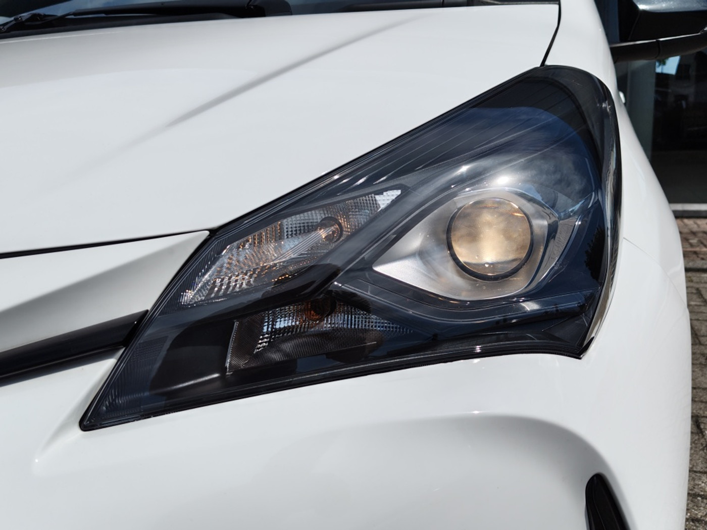Foto van Toyota Toyota Yaris Hybrid