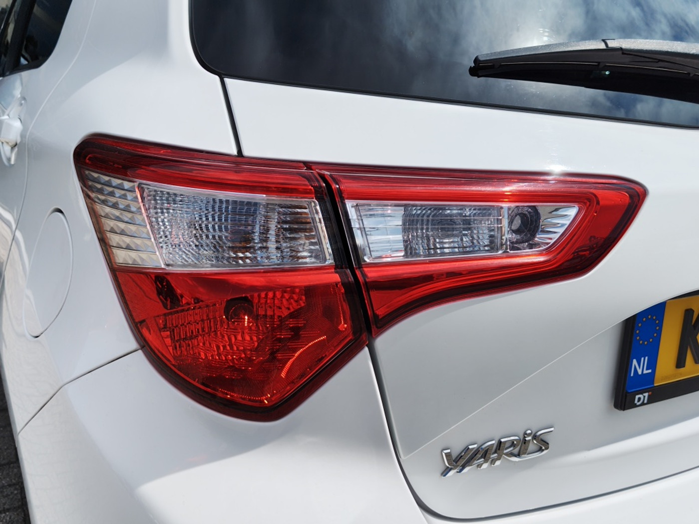 Foto van Toyota Toyota Yaris Hybrid