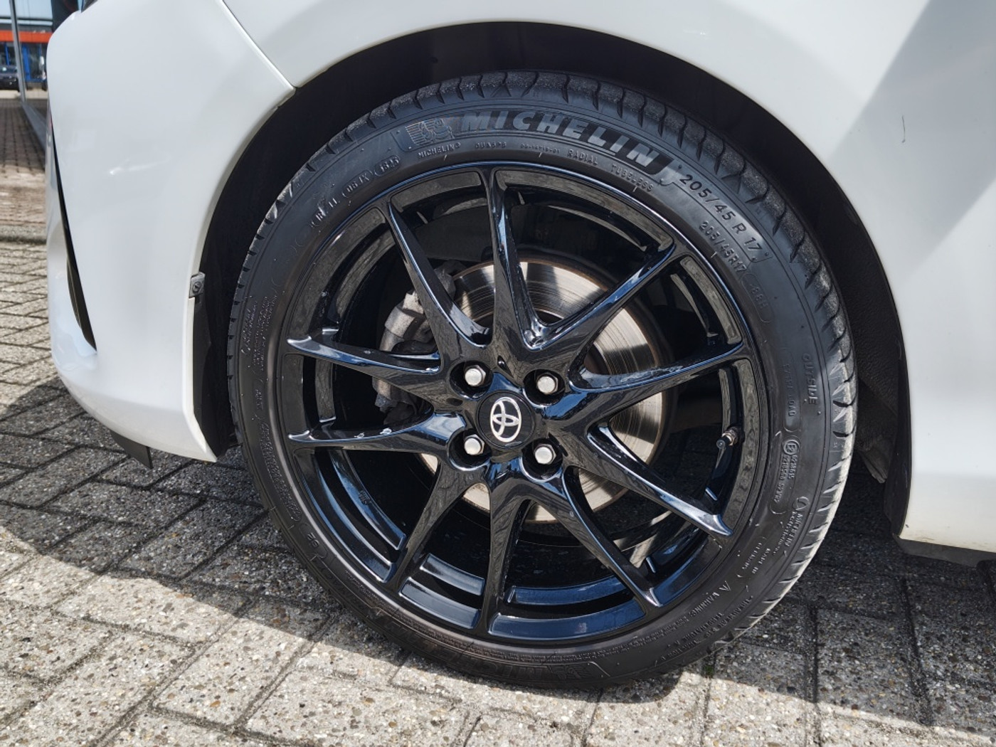 Foto van Toyota Toyota Yaris Hybrid