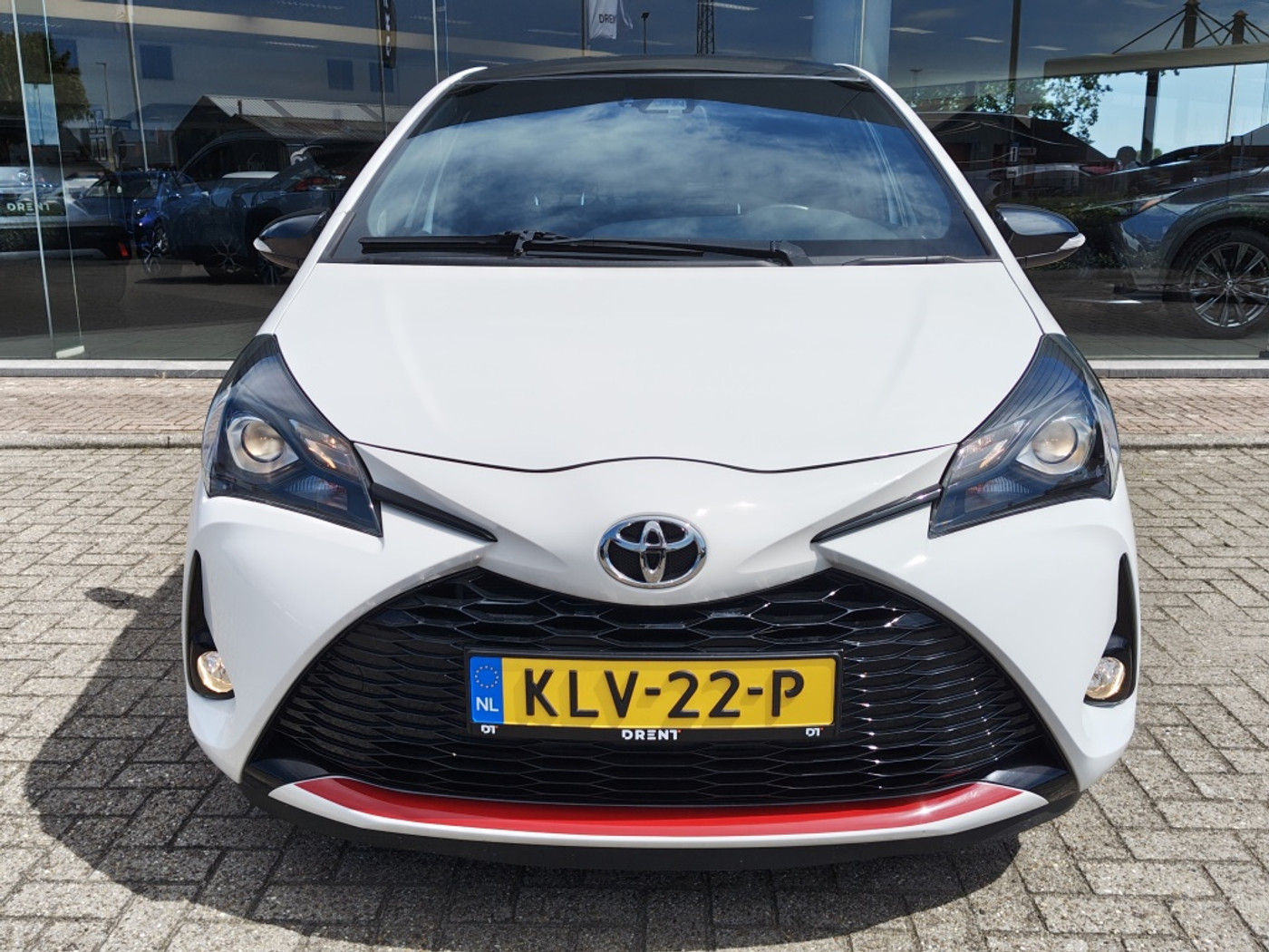 Foto van Toyota Toyota Yaris Hybrid