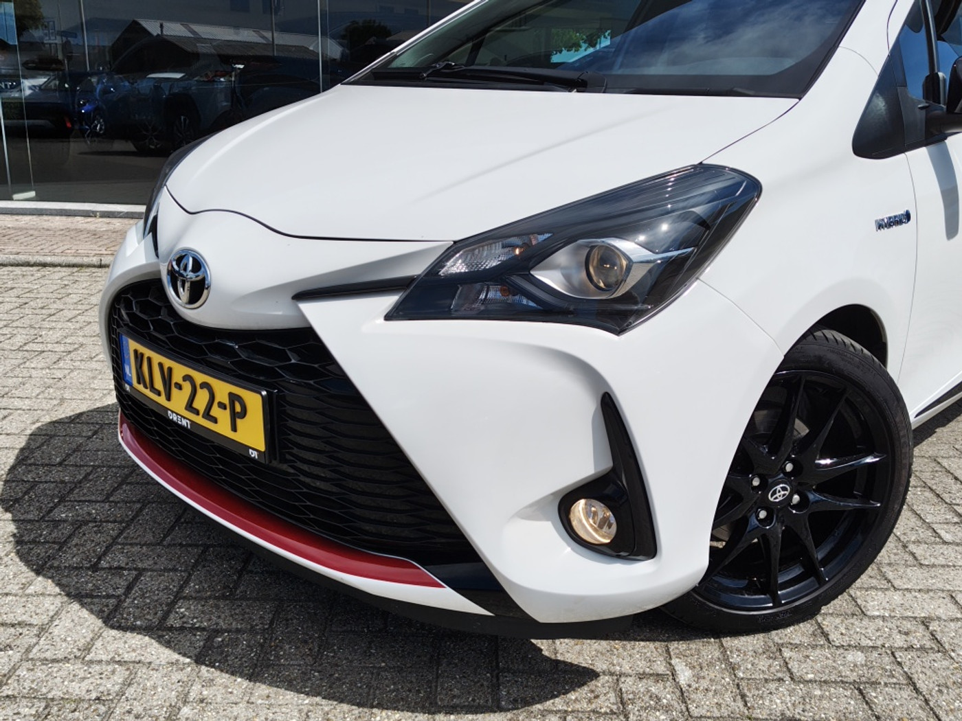 Foto van Toyota Toyota Yaris Hybrid