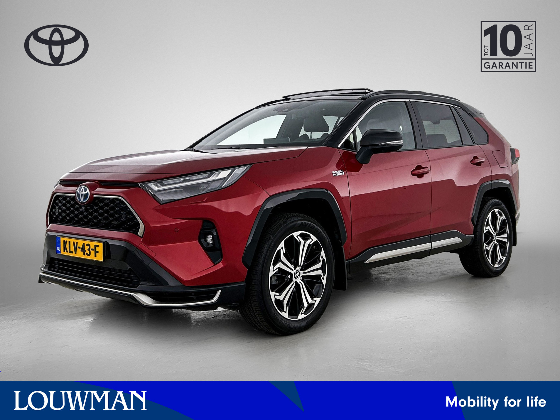 Toyota Toyota Rav4 2.5 Plug-in Hybrid AWD Bi-Tone Plus 2022 - voorkant