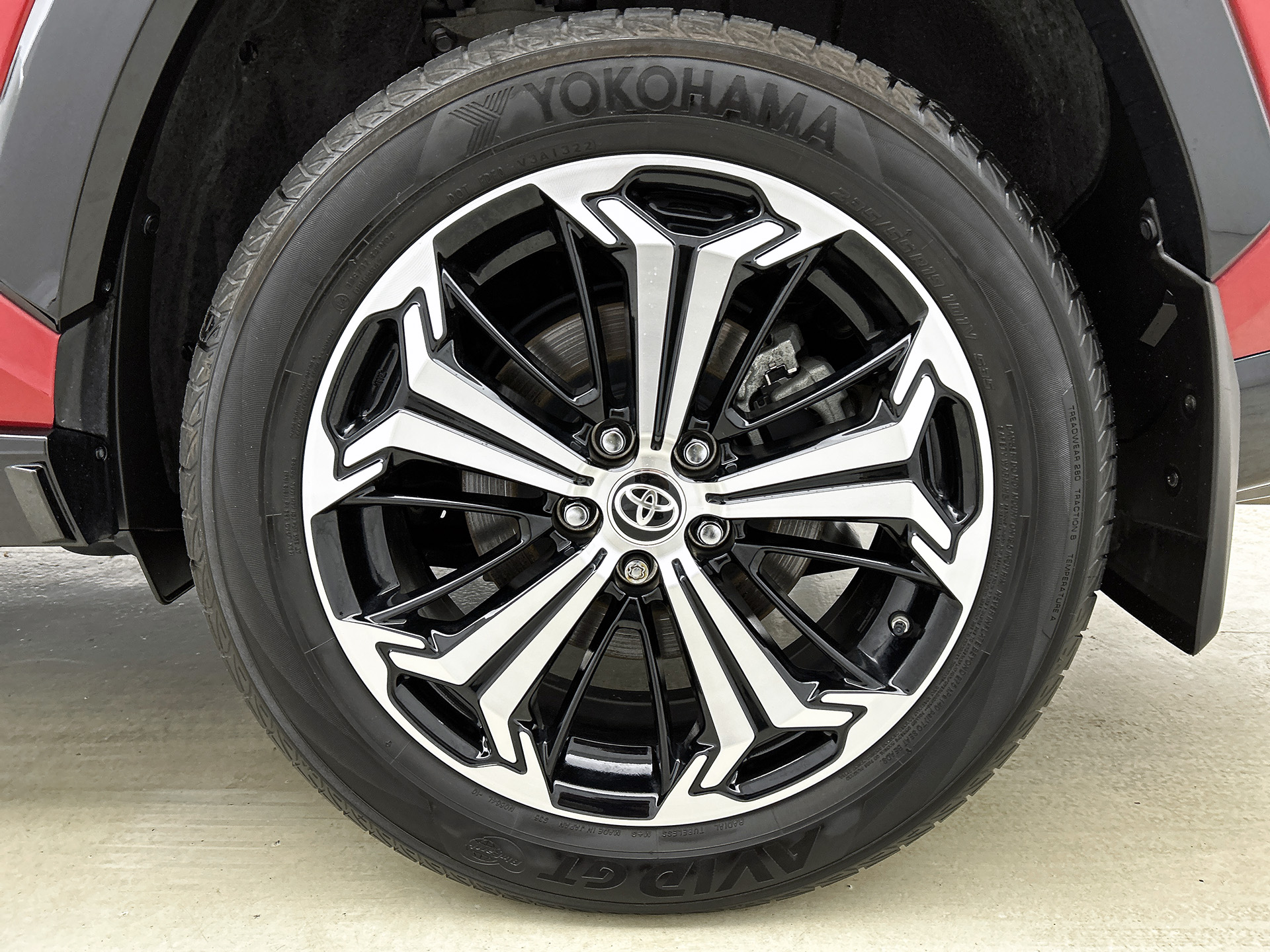 Foto van Toyota Toyota Rav4