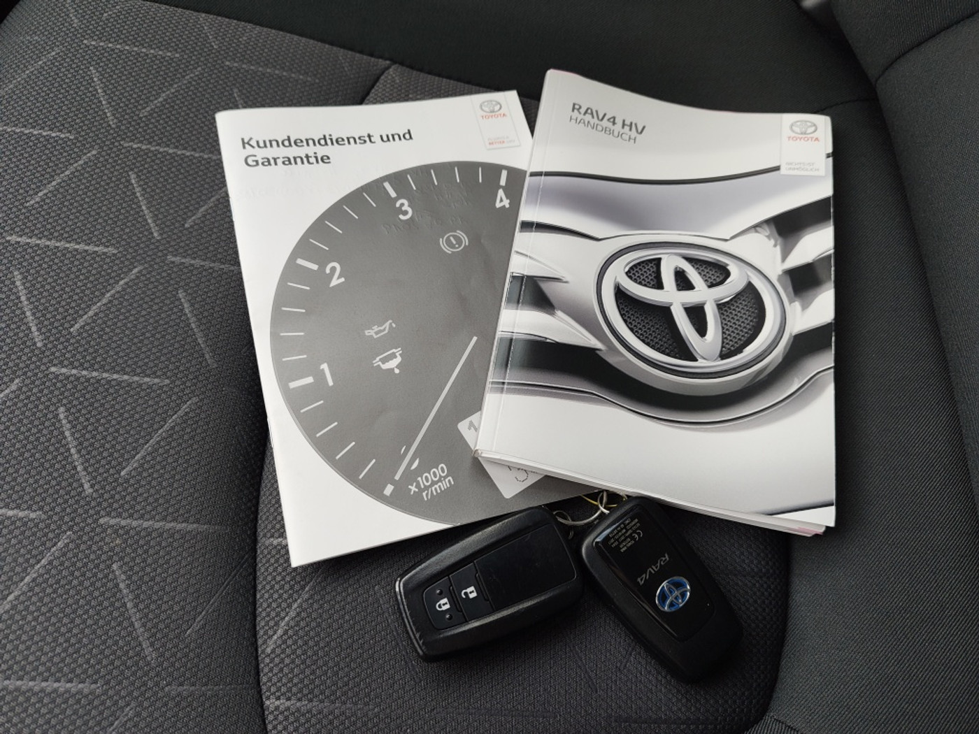 Foto van Toyota Toyota Rav4