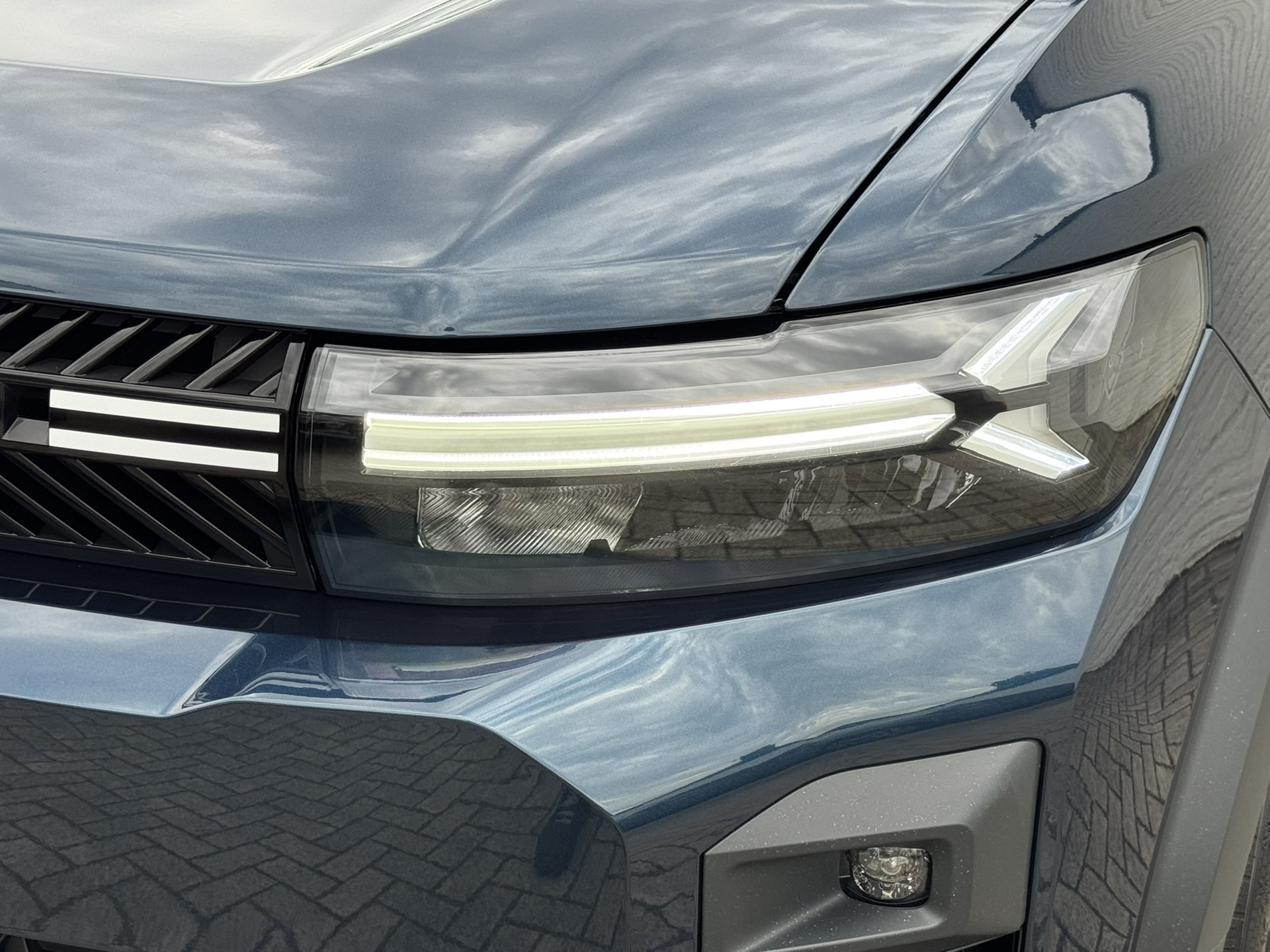 Foto van Dacia Bigster