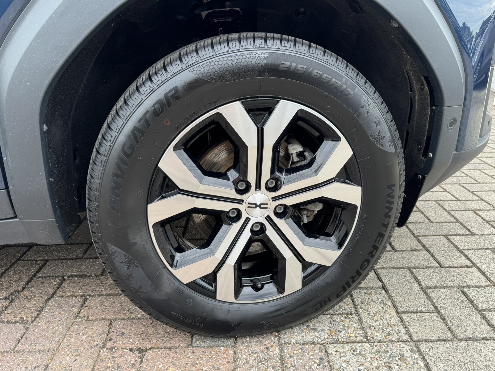 Foto van Dacia Bigster