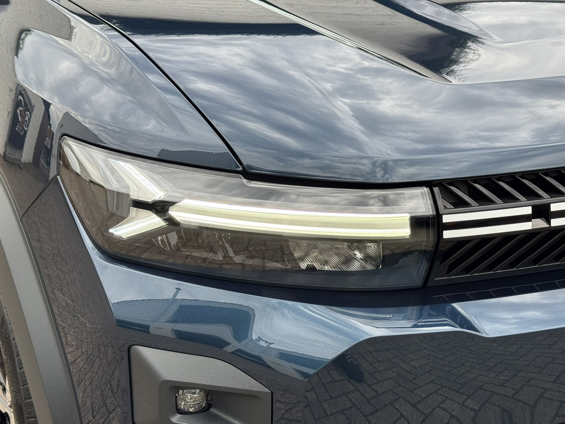 Foto van Dacia Bigster