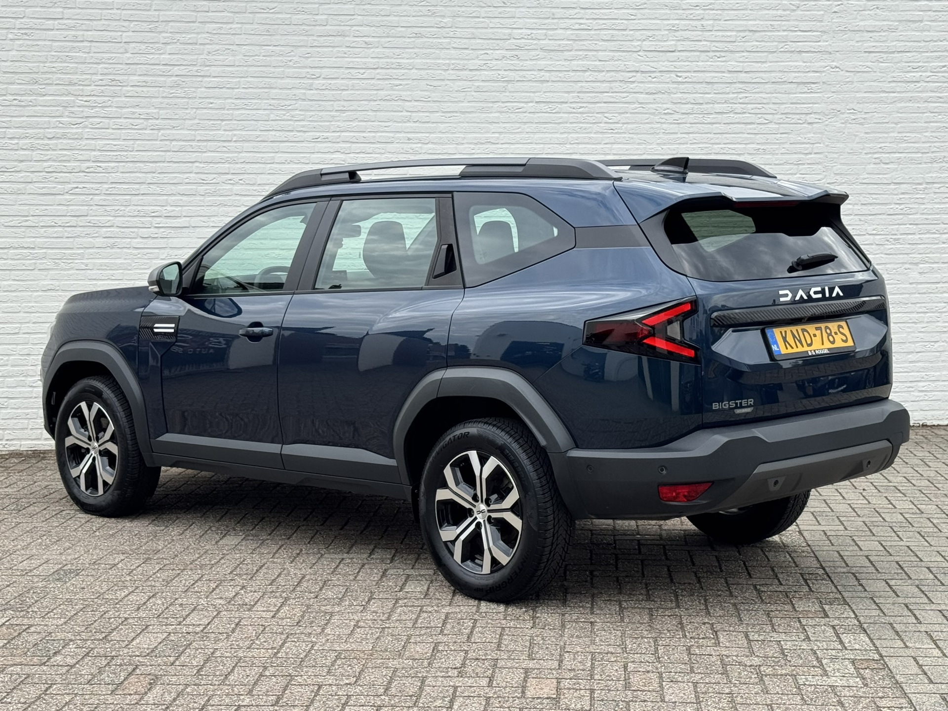Foto van Dacia Bigster