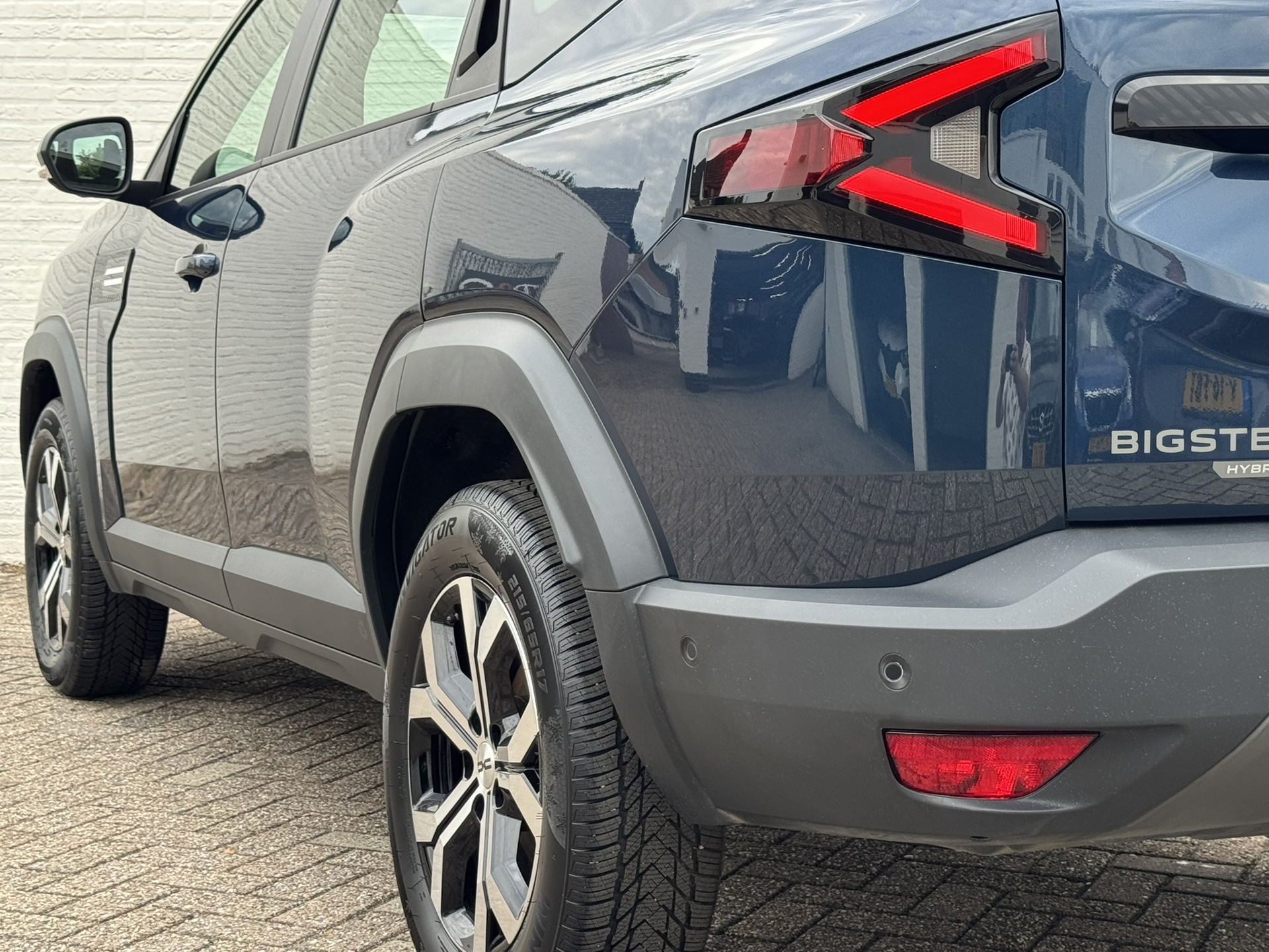 Foto van Dacia Bigster